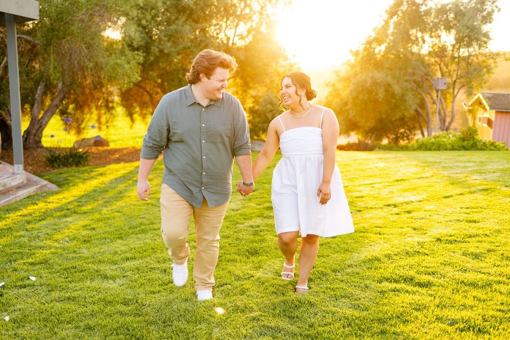 When to Schedule Your Central Coast Engagement Photos for the Best Light