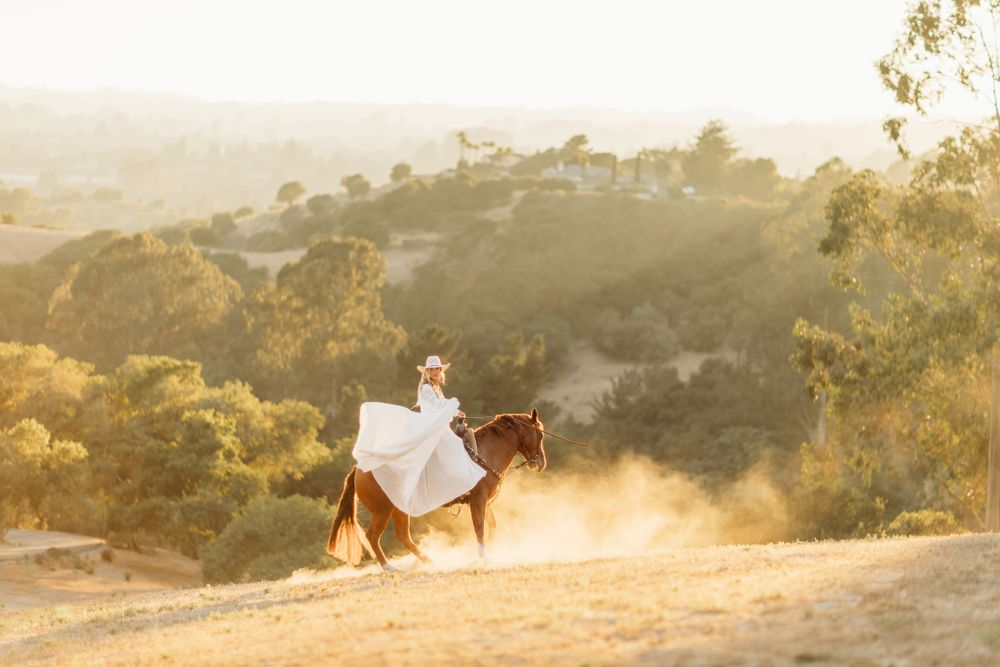Wedding photography at Paso Robles wineries with vineyard and scenic landscapes