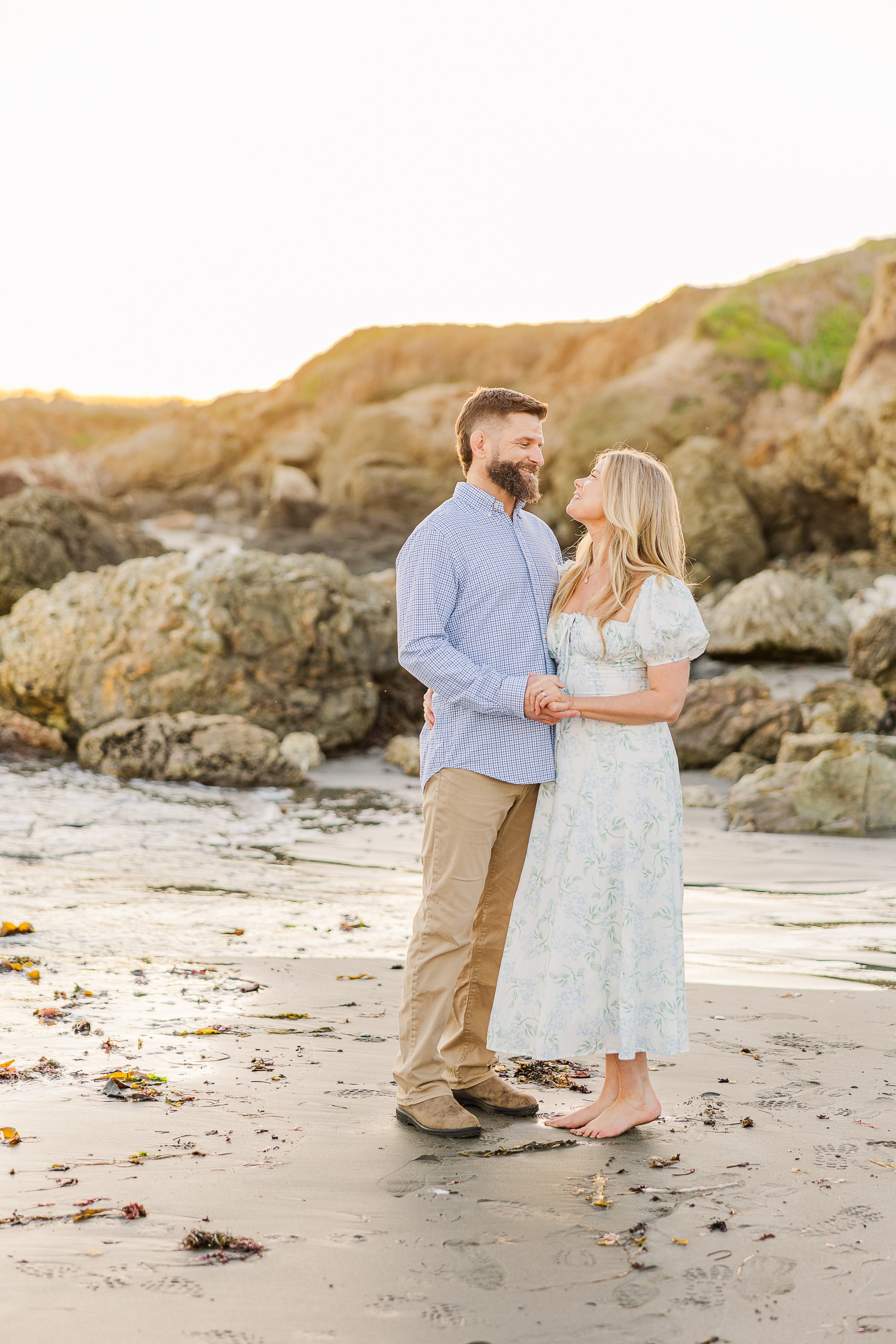 Sunrise or Sunset for Beach Elopement Photos in San Luis Obispo