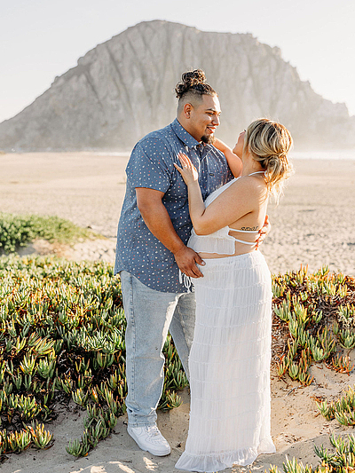 Adriann and Gabriel Engaged