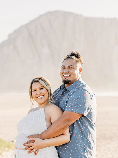 Adriann and Gabriel Engaged