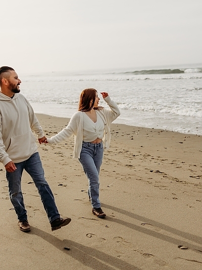 Avila Beach Engagement