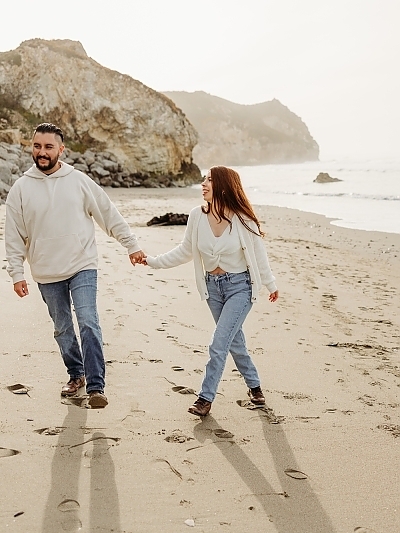 Avila Beach Engagement