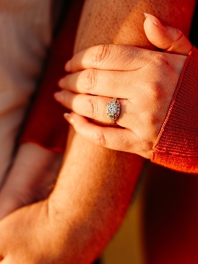 Corynne & Kris are Engaged