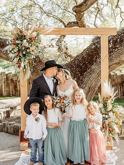 Clarey Barba Wedding